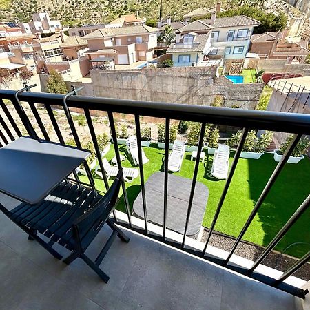 Azul Apartment Bolnuevo Bagian luar foto