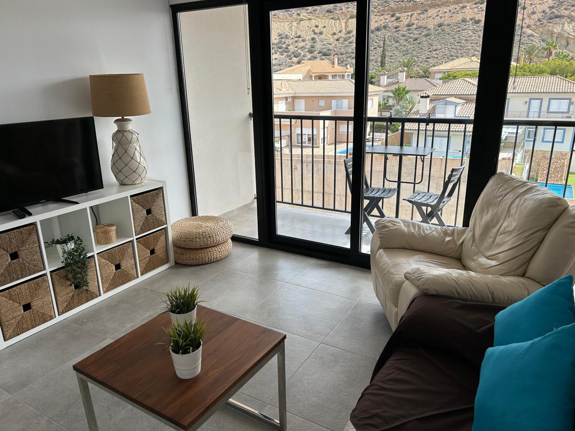 Azul Apartment Bolnuevo Bagian luar foto