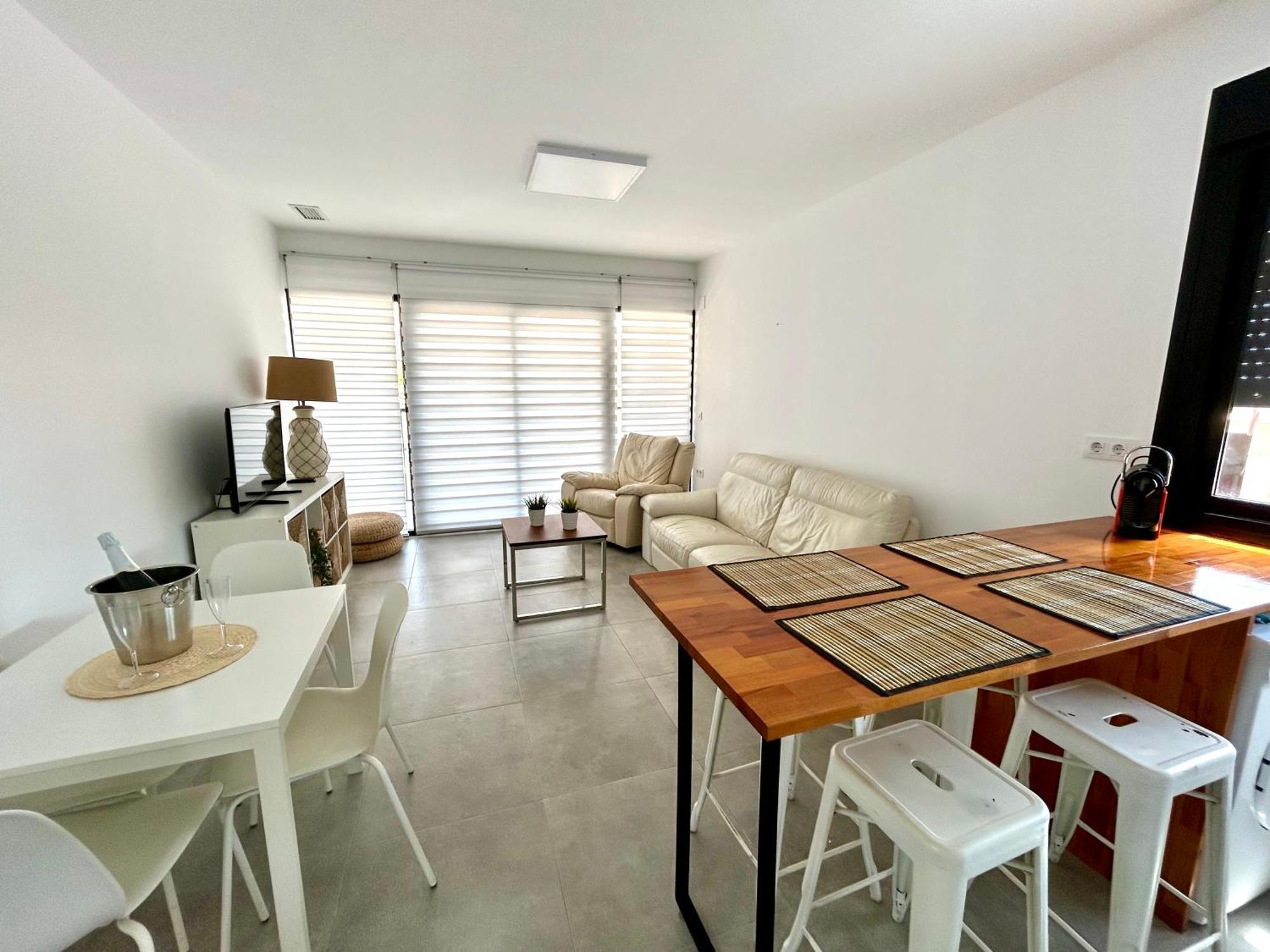 Azul Apartment Bolnuevo Bagian luar foto