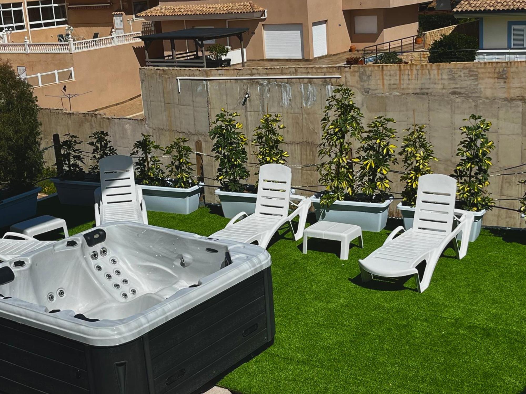 Azul Apartment Bolnuevo Bagian luar foto