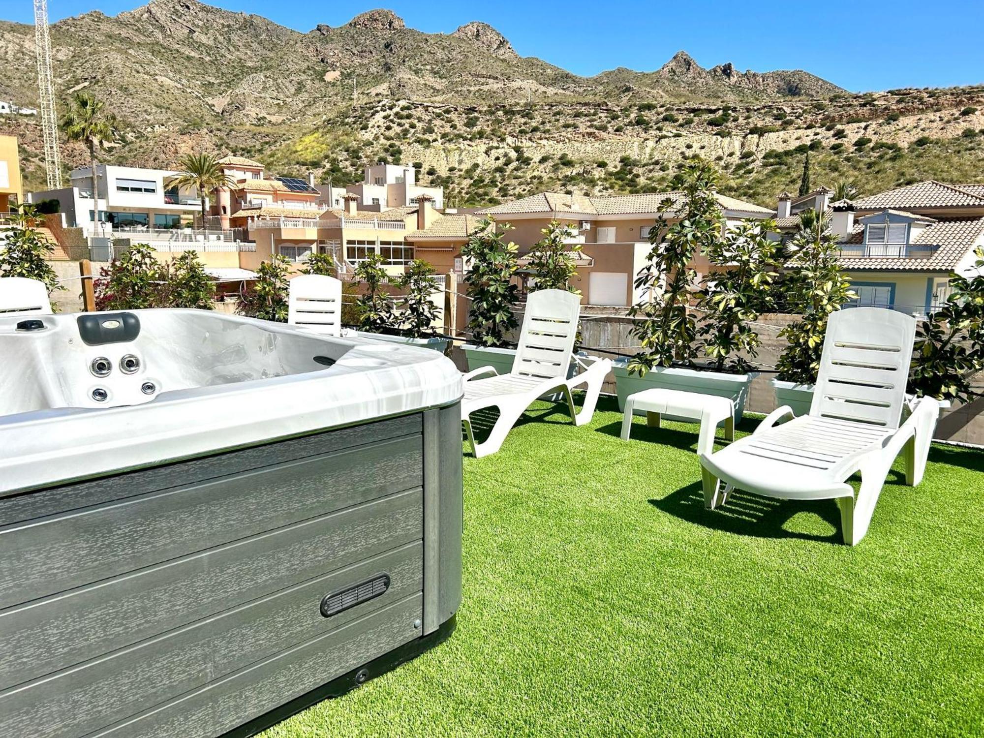 Azul Apartment Bolnuevo Bagian luar foto
