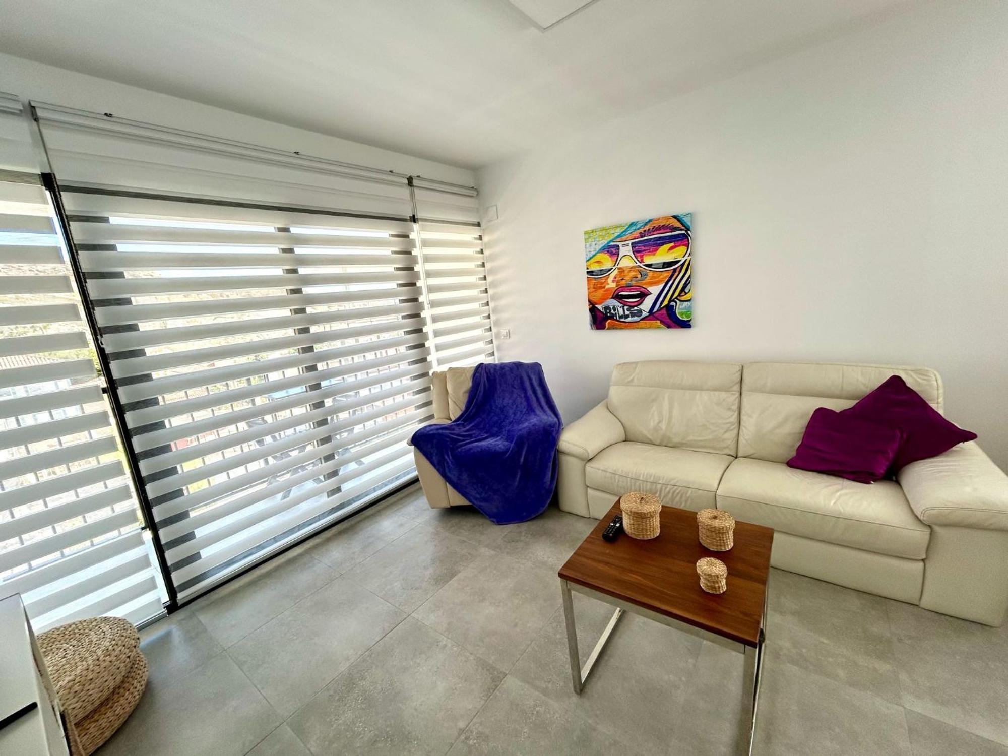 Azul Apartment Bolnuevo Bagian luar foto