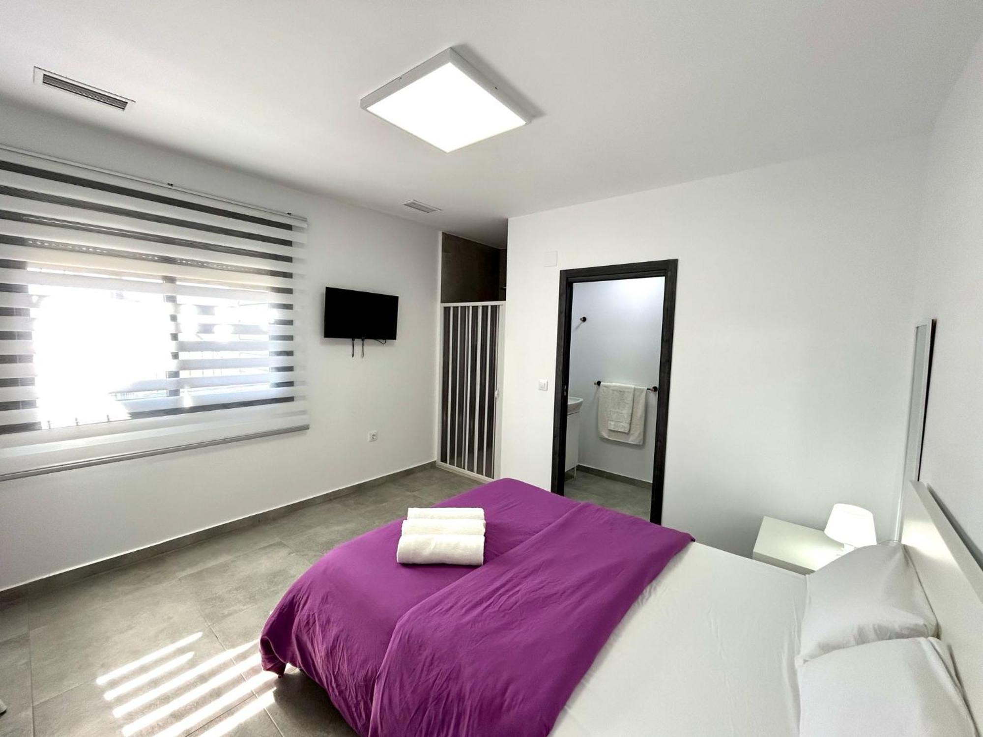 Azul Apartment Bolnuevo Bagian luar foto
