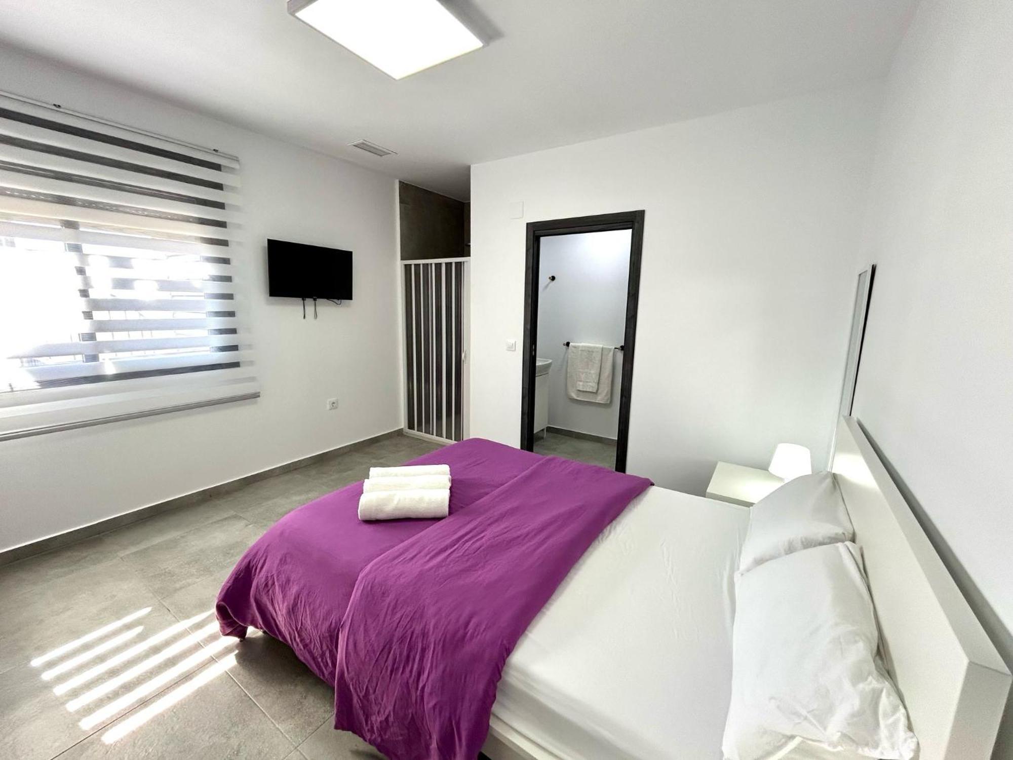 Azul Apartment Bolnuevo Bagian luar foto