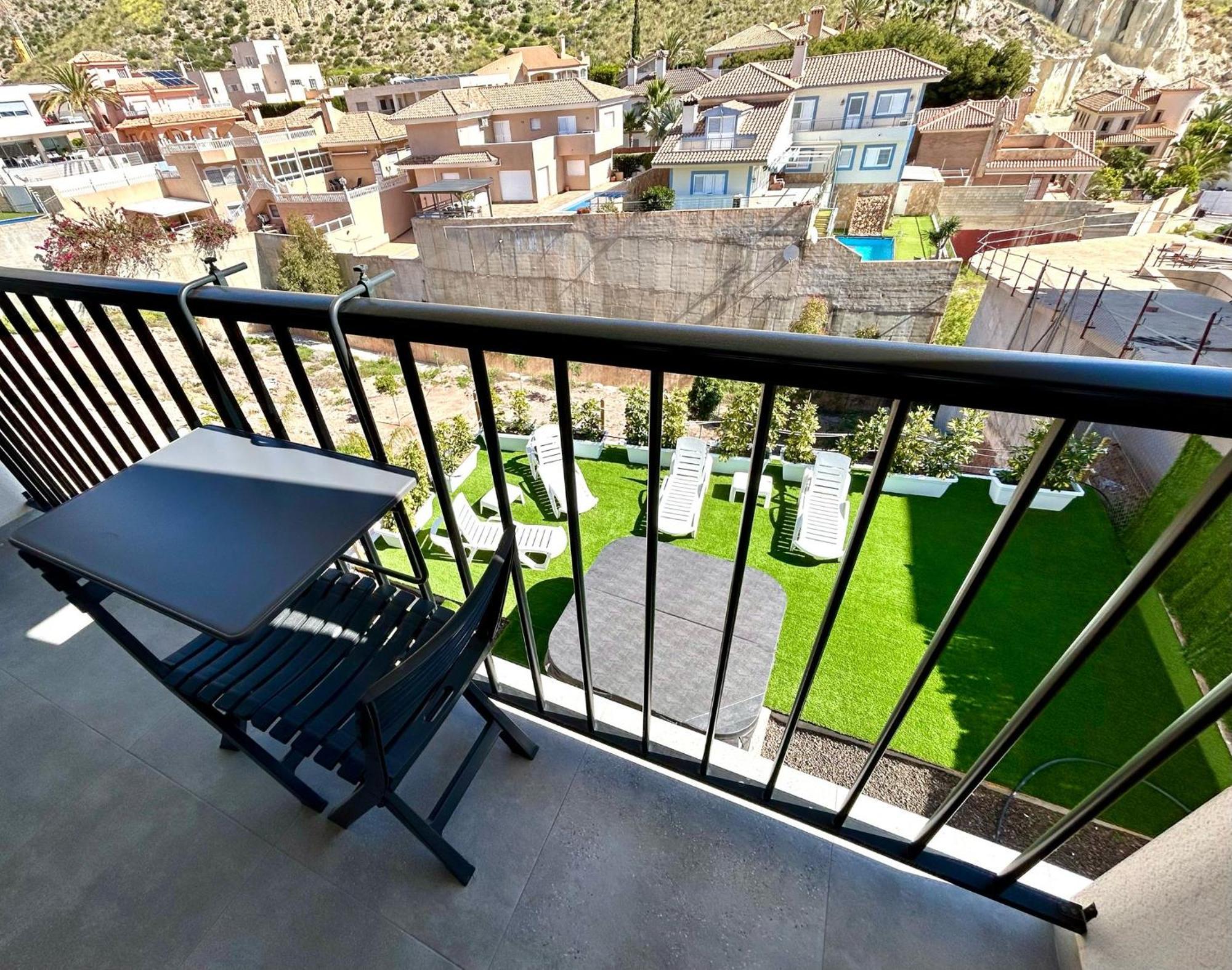 Azul Apartment Bolnuevo Bagian luar foto