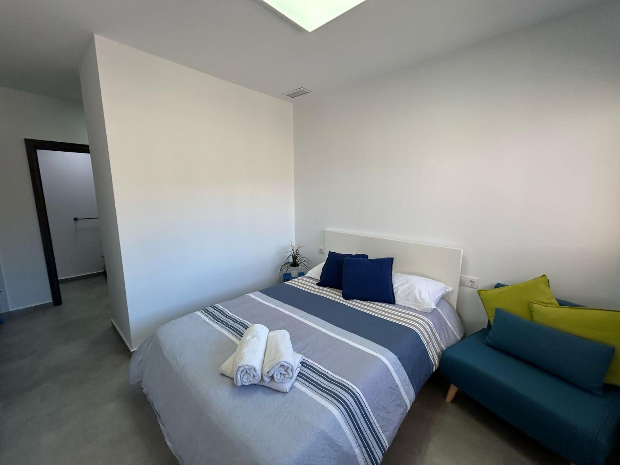 Azul Apartment Bolnuevo Bagian luar foto
