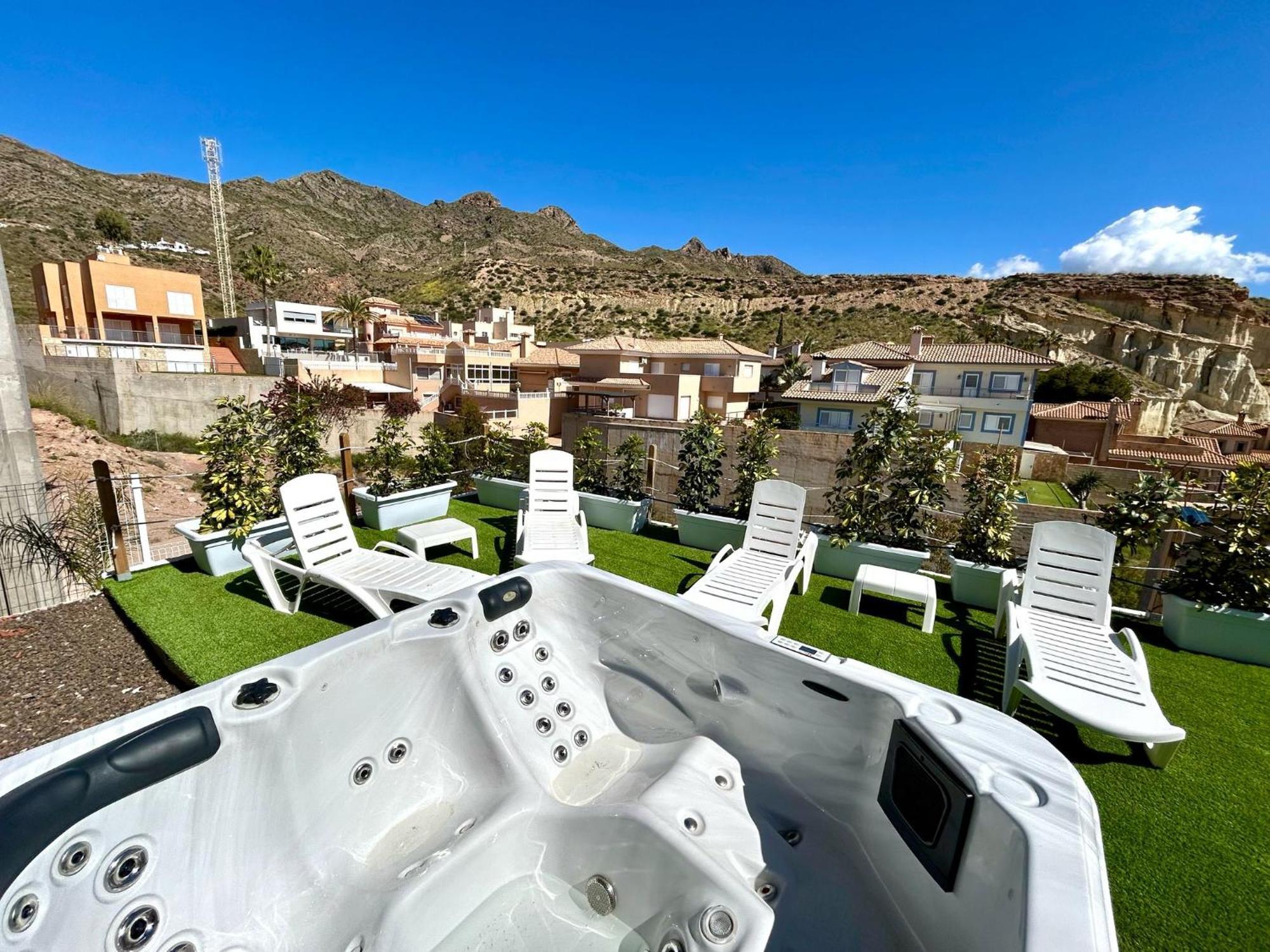 Azul Apartment Bolnuevo Bagian luar foto