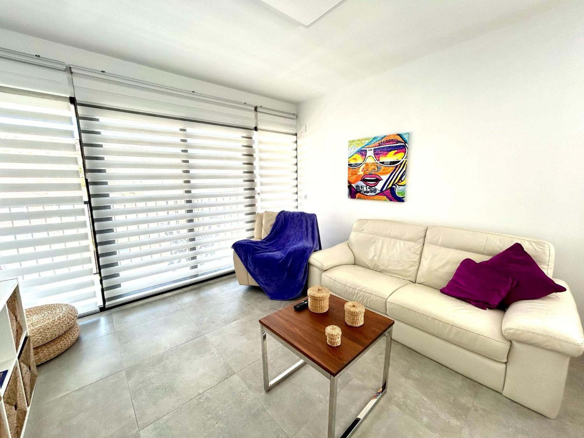 Azul Apartment Bolnuevo Bagian luar foto