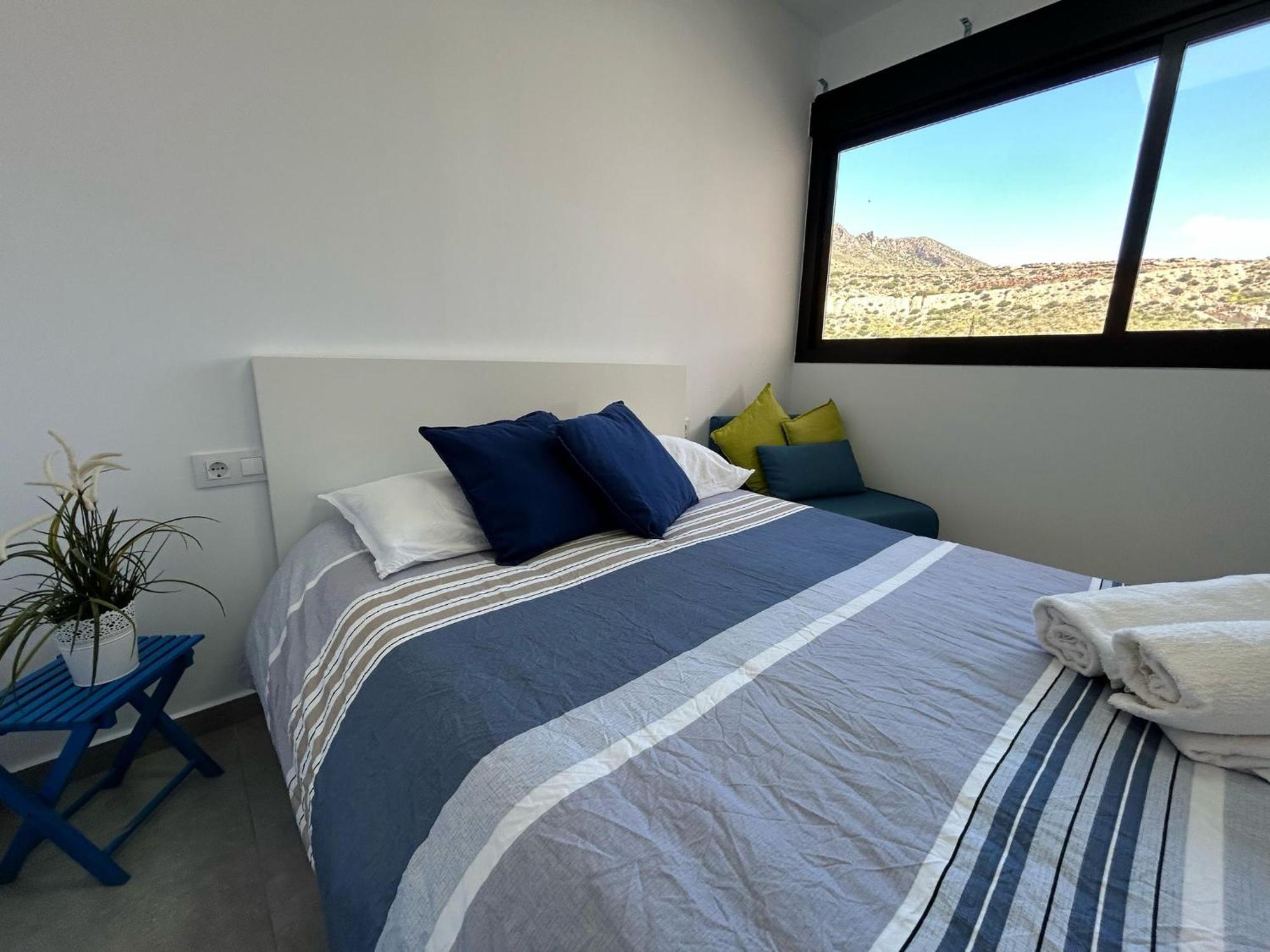 Azul Apartment Bolnuevo Bagian luar foto