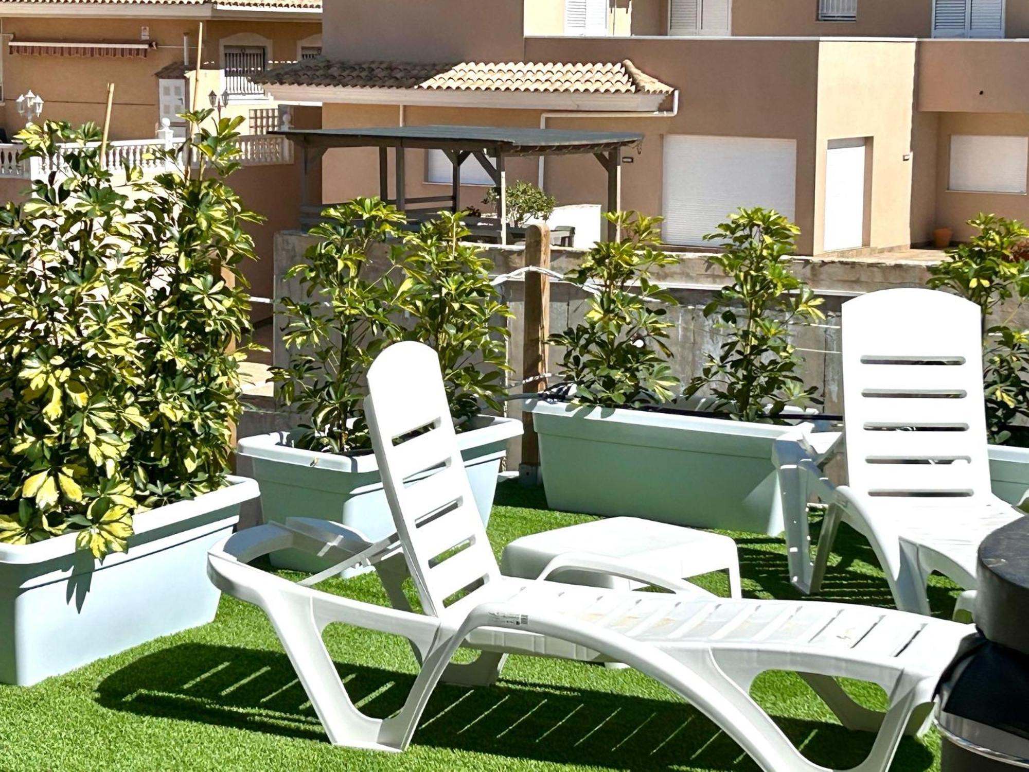 Azul Apartment Bolnuevo Bagian luar foto